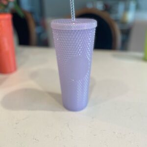 Icey purple Starbucks tumbler